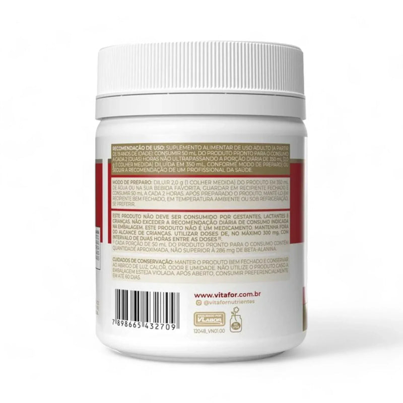 Beta Alanina 120g Vitafor