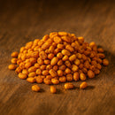 Milho Torrado Com Mostarda e Mel