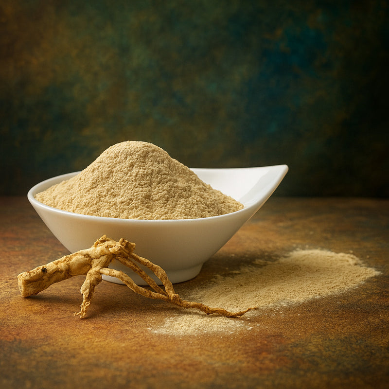 Ginseng em Pó