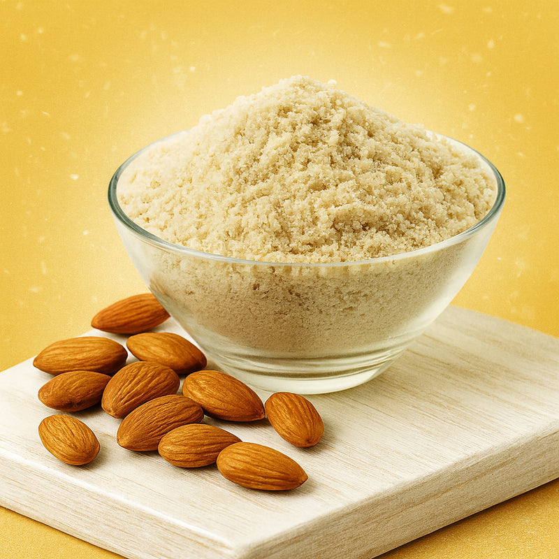 Farinha de Amêndoa