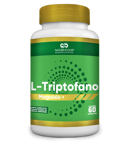 Magnésio + L-Triptofano 60 Cápsulas