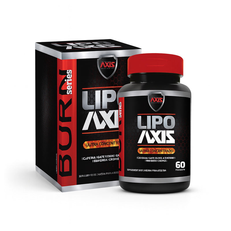 Lipo Axis Burn 60 Cápsulas