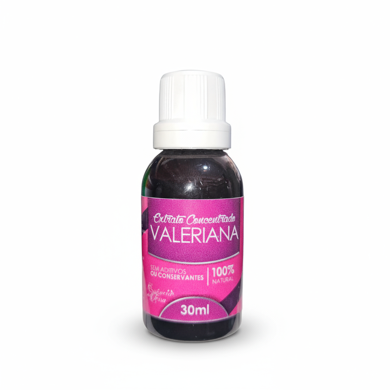 Extrato Concentrado de Valeriana - 30ml