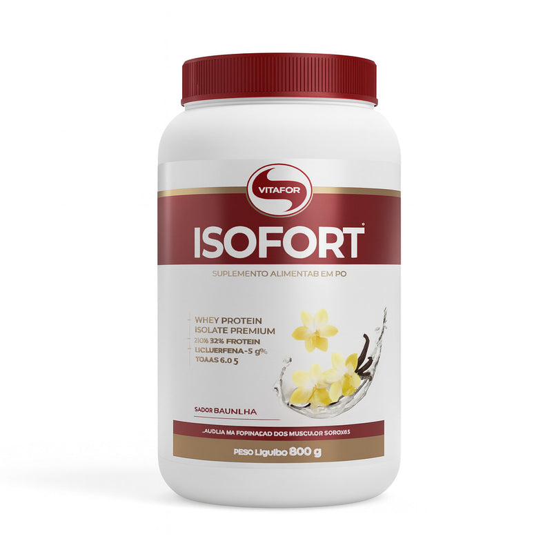 Isofort Whey Protein Vitafor 900g