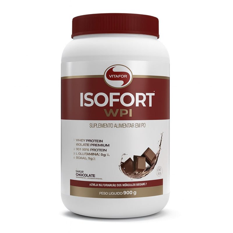 Isofort Whey Protein chocolate Vitafor 900g