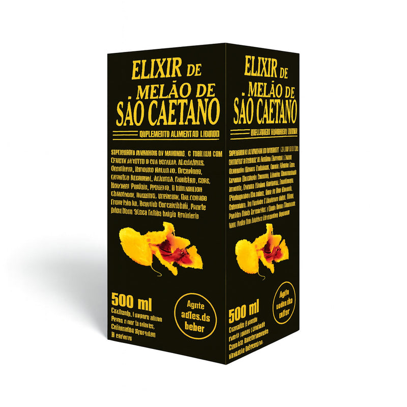 Elixir Melão de São Caetano 500ml