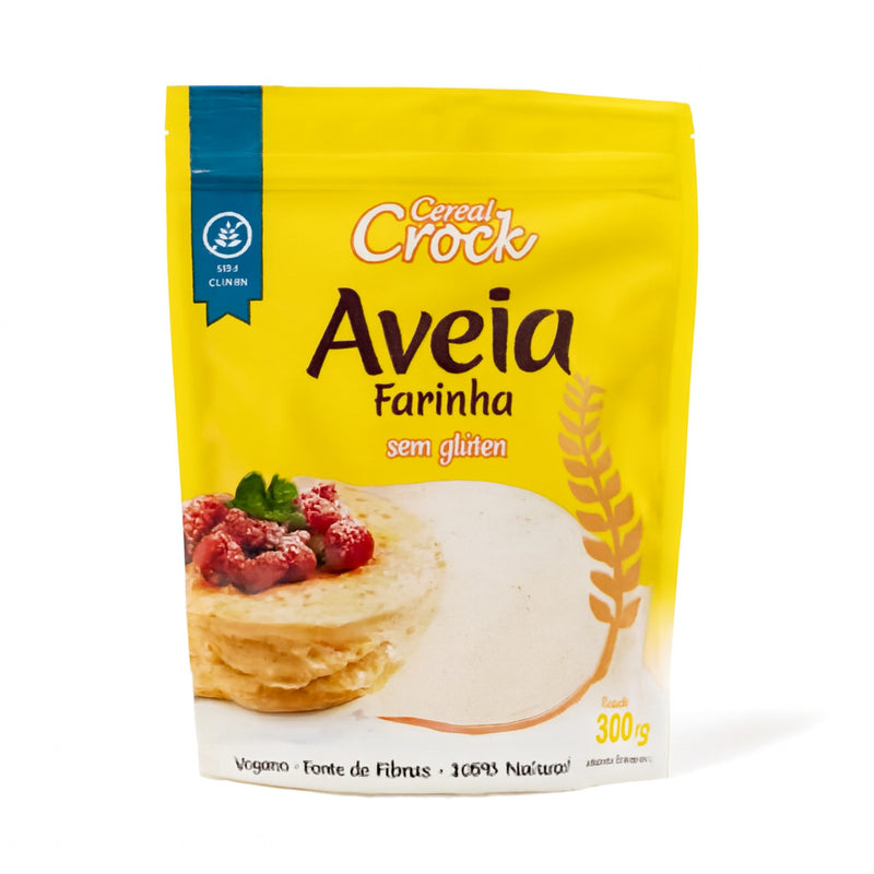Farinha de Aveia Sem Glúten 200g