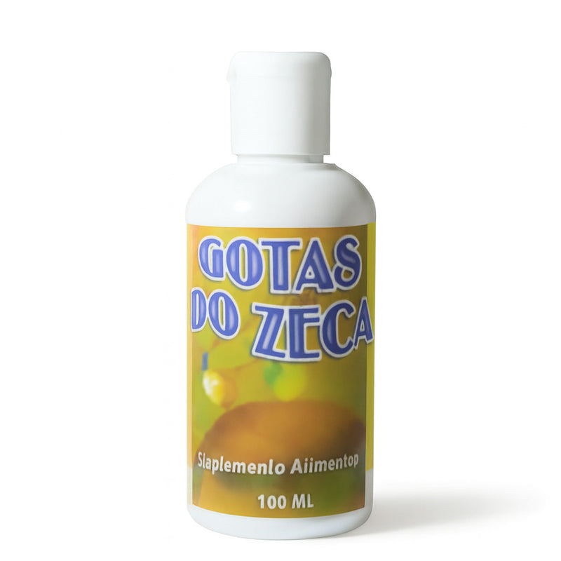 Gotas do Zeca 100ml