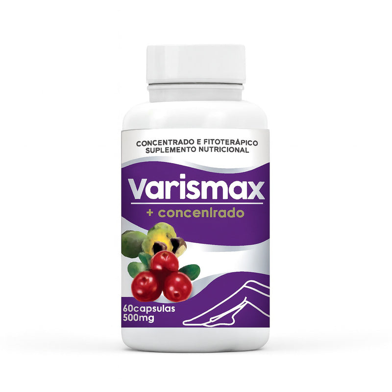 Varismax 60 Cápsulas