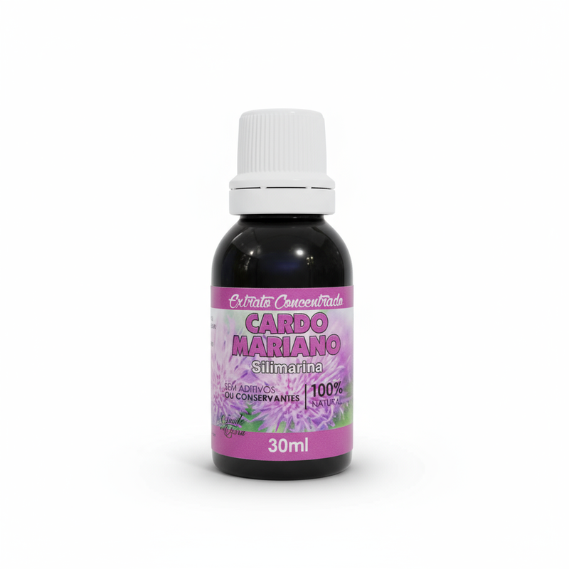 Extrato Concentrado de Cardo Mariano - 30ml