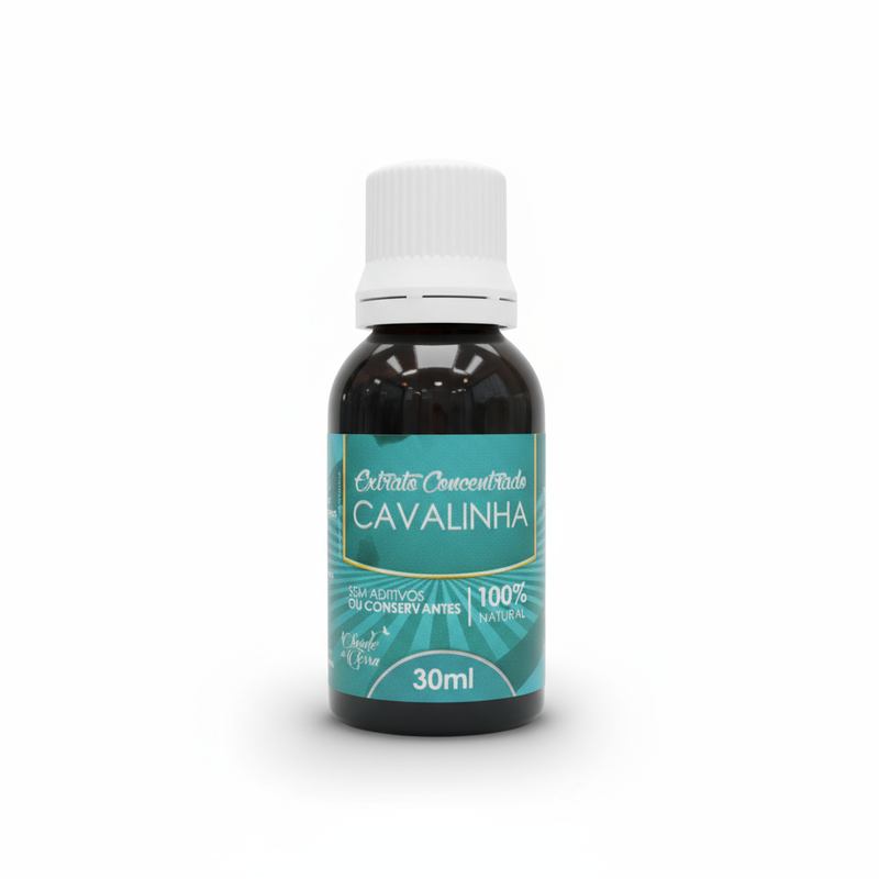 Extrato Concentrado de Cavalinha - 30ml