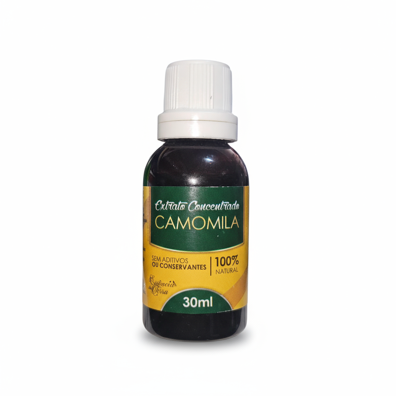 Extrato Concentrado de Camomila - 30ml