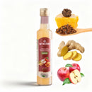 Vinagre de Maçã Orgânico com Extrato de Gengibre e Própolis 4 Estações - 250ml