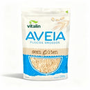 Aveia em Flocos Grossos Sem Glúten Vitalin - 200g