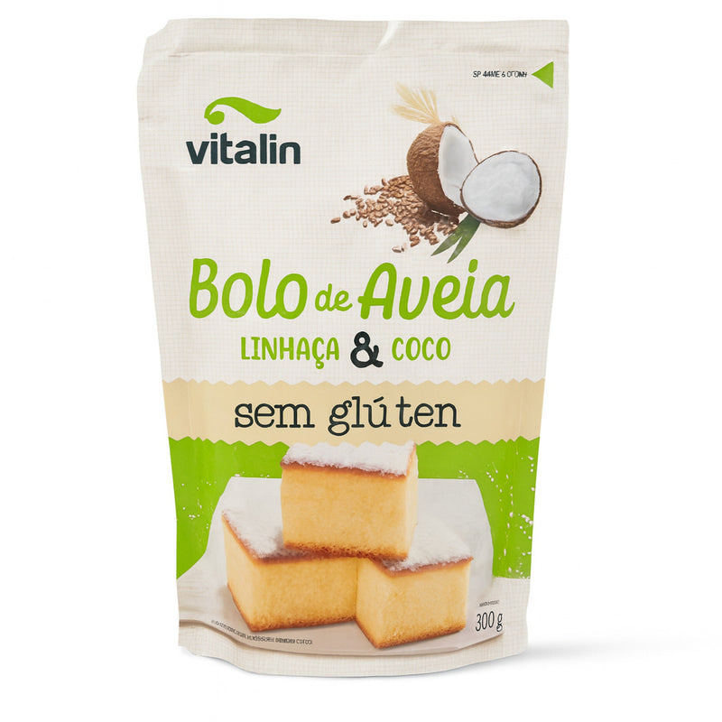Mistura de Bolo Vitalin - Sabores 300g