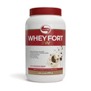 Whey Fort 3W Vitafor – Sabor Cookies &amp; Cream (900g)