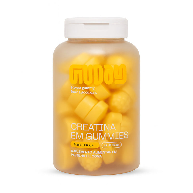 Creatina em Gummies – Sabor Laranja