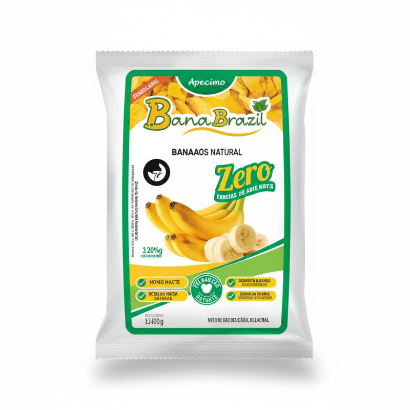 Bananada Zero Açúcar 230g