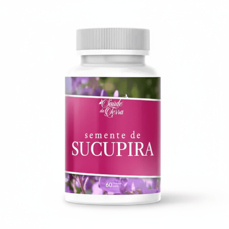 Semente de Sucupira 60 Cápsulas