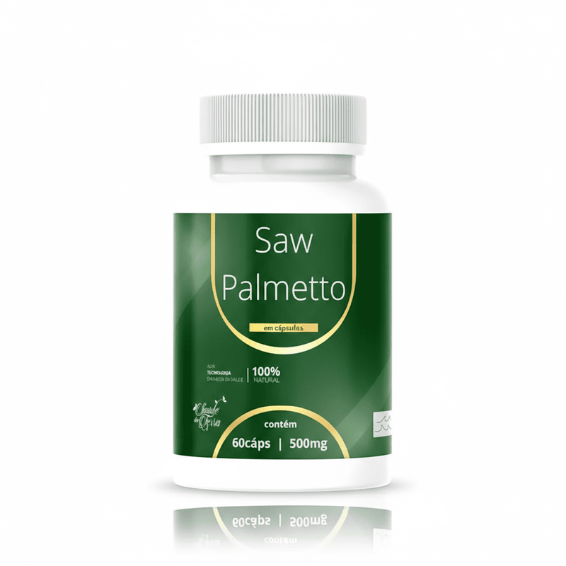Saw Palmetto 60 Cápsulas