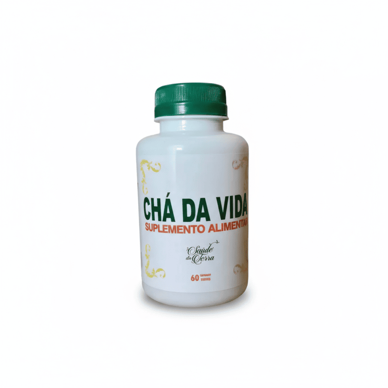 Chá da Vida 60 Cápsulas- Saúde da Terra