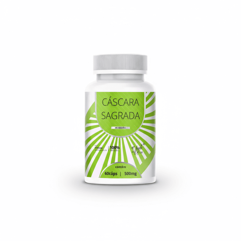 Cáscara Sagrada 60 Cápsulas- Saúde da Terra