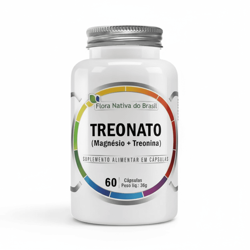 Treonato Flora Nativa Do Brasil 60 Cápsulas