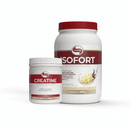 Kit Isofort - Whey Isolado e Creatina para Alta Performance