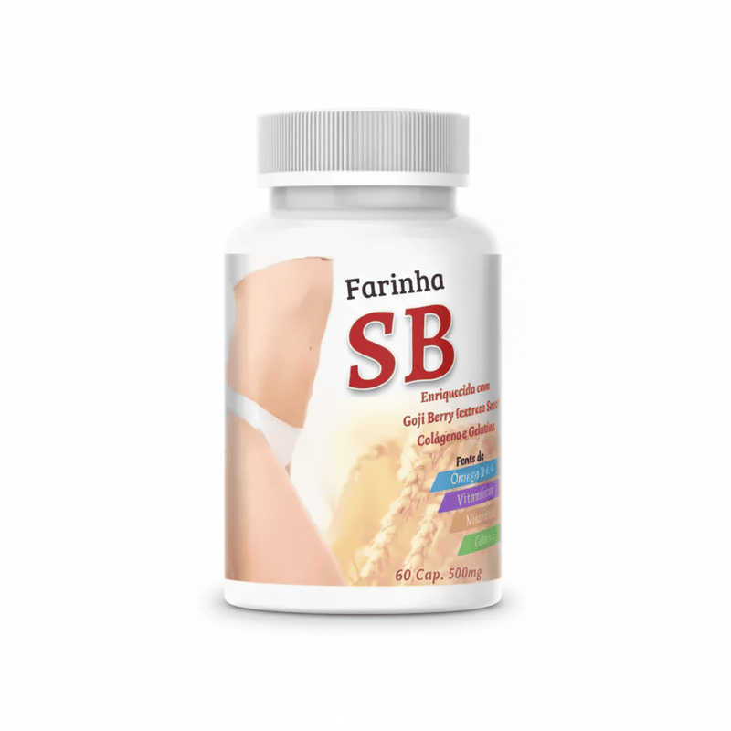 Farinha SB Saúde da Terra- 60 Cápsulas