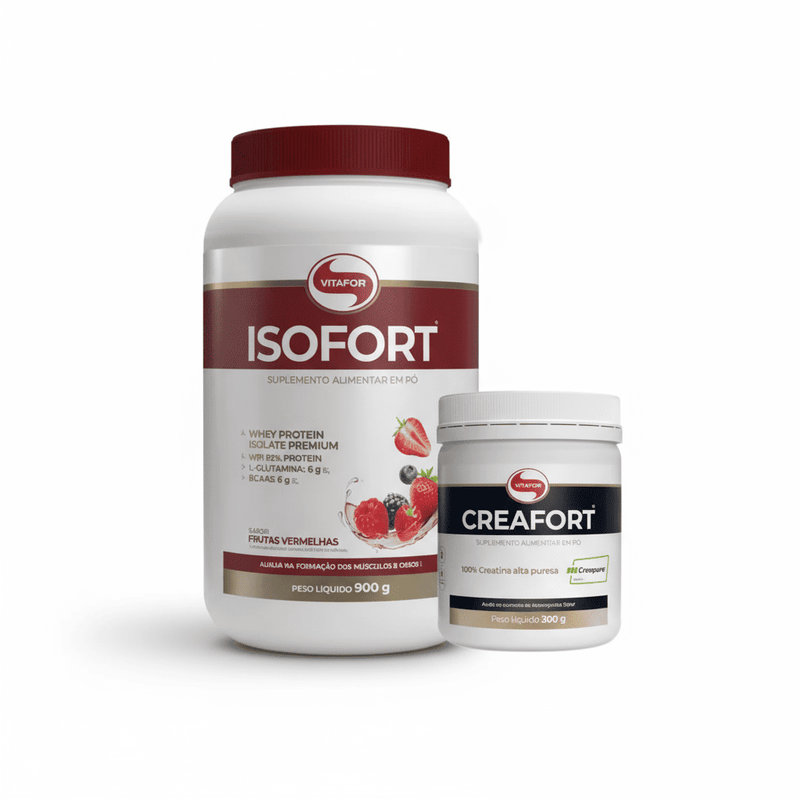 Kit Performance - Whey Isolado e Creatina para Resultados Máximos
