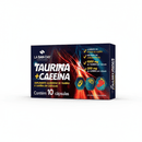 Suplemento Taurina + Cafeína 10 Cápsulas - La San Day