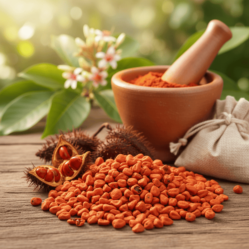Semente de Urucum