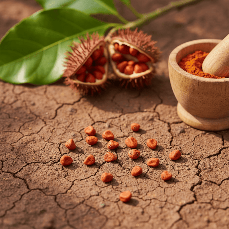Semente de Urucum