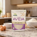 Farinha de Aveia Sem Glúten Vitalin - 200g