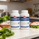 Kit 2x Ômega 3 - Dupla Saúde para Coração e Bem-Estar