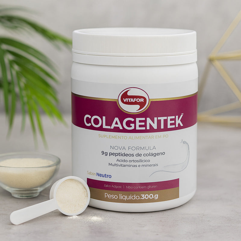 Colagentek Vitafor Cranberry/Neutro – 300g