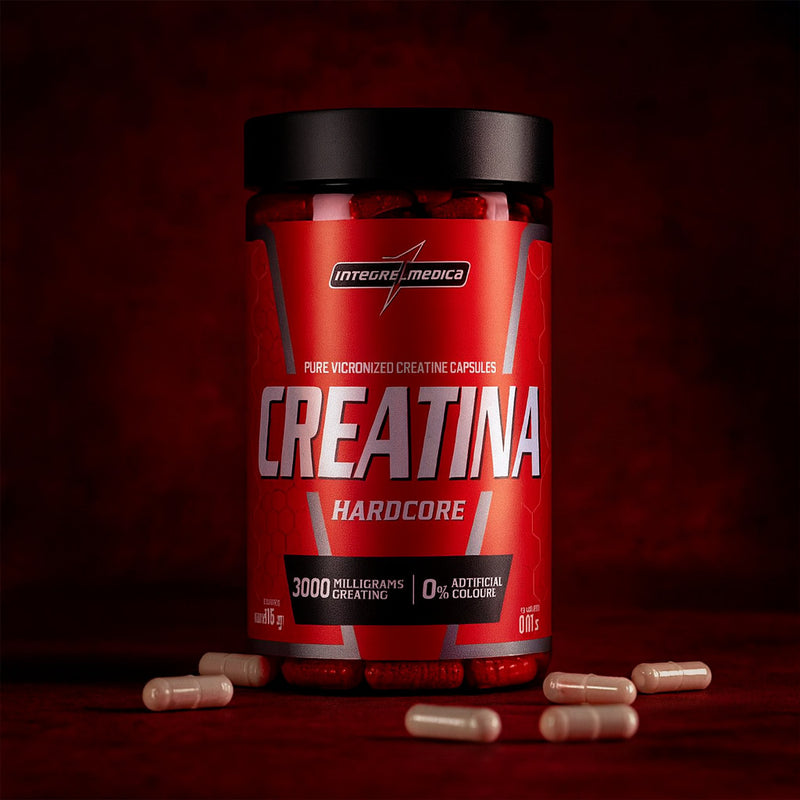 Creatina Integralmedica 120 Cápsulas