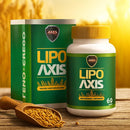 Lipo Axis Feno Grego 60 Cápsulas