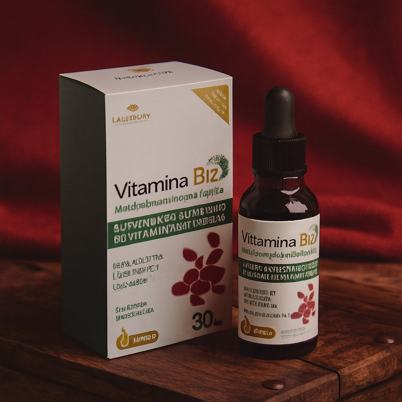 Vitamina B12 Líquida 30ml - La San Day