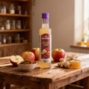 Vinagre de Maçã Orgânico com Extrato de Gengibre e Própolis 4 Estações - 250ml