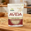 Farelo de Aveia Sem Glúten Vitalin - 200g