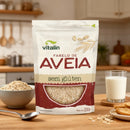 Farelo de Aveia Sem Glúten Vitalin - 200g