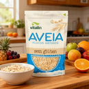 Aveia em Flocos Grossos Sem Glúten Vitalin - 200g