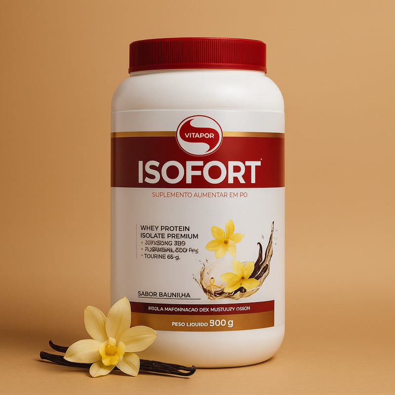 Isofort Whey Protein Vitafor 900g