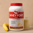 Whey Fort 3W Vitafor – Sabor Banana