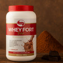 Whey Fort 3W Vitafor – Sabor Chocolate