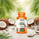 Óleo de Coco 60 cápsulas - Katiguá