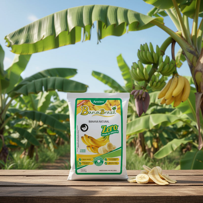 Bananada Zero Açúcar 230g