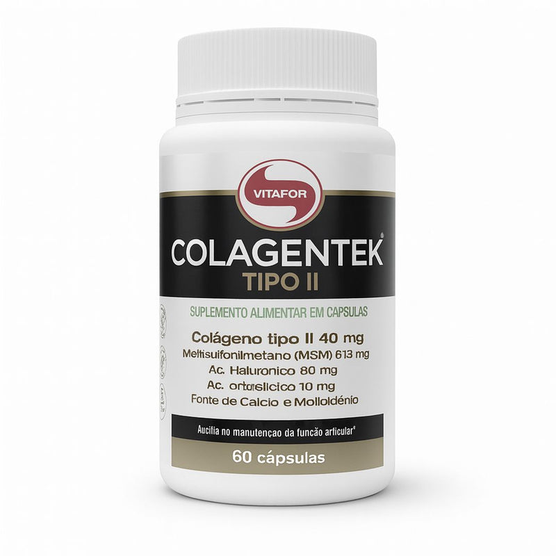 Colagentek II Vitafor - 60 Cápsulas