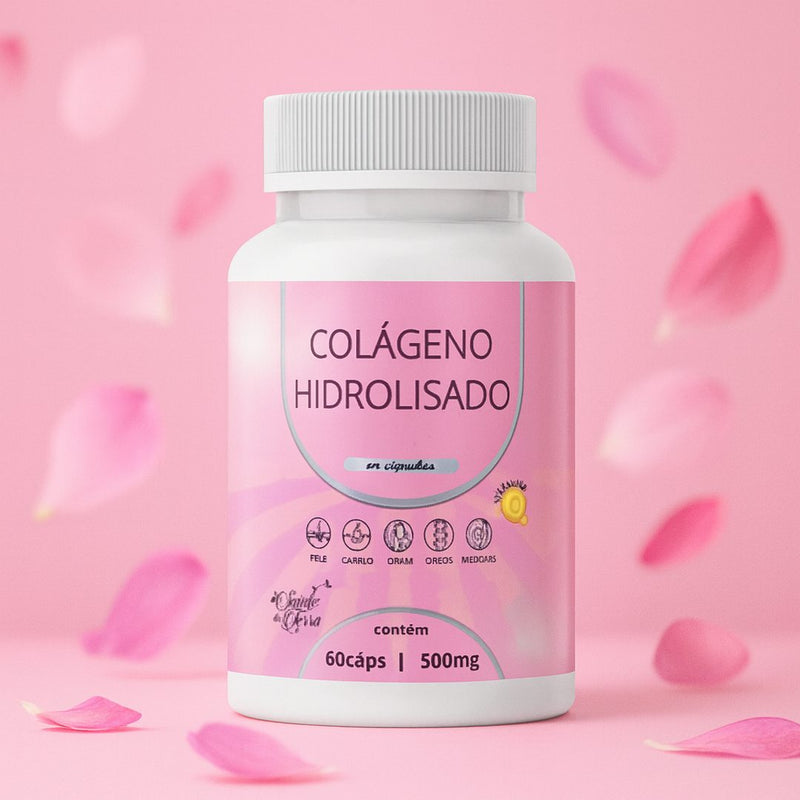 Colágeno Hidrolisado - 60 Cápsulas